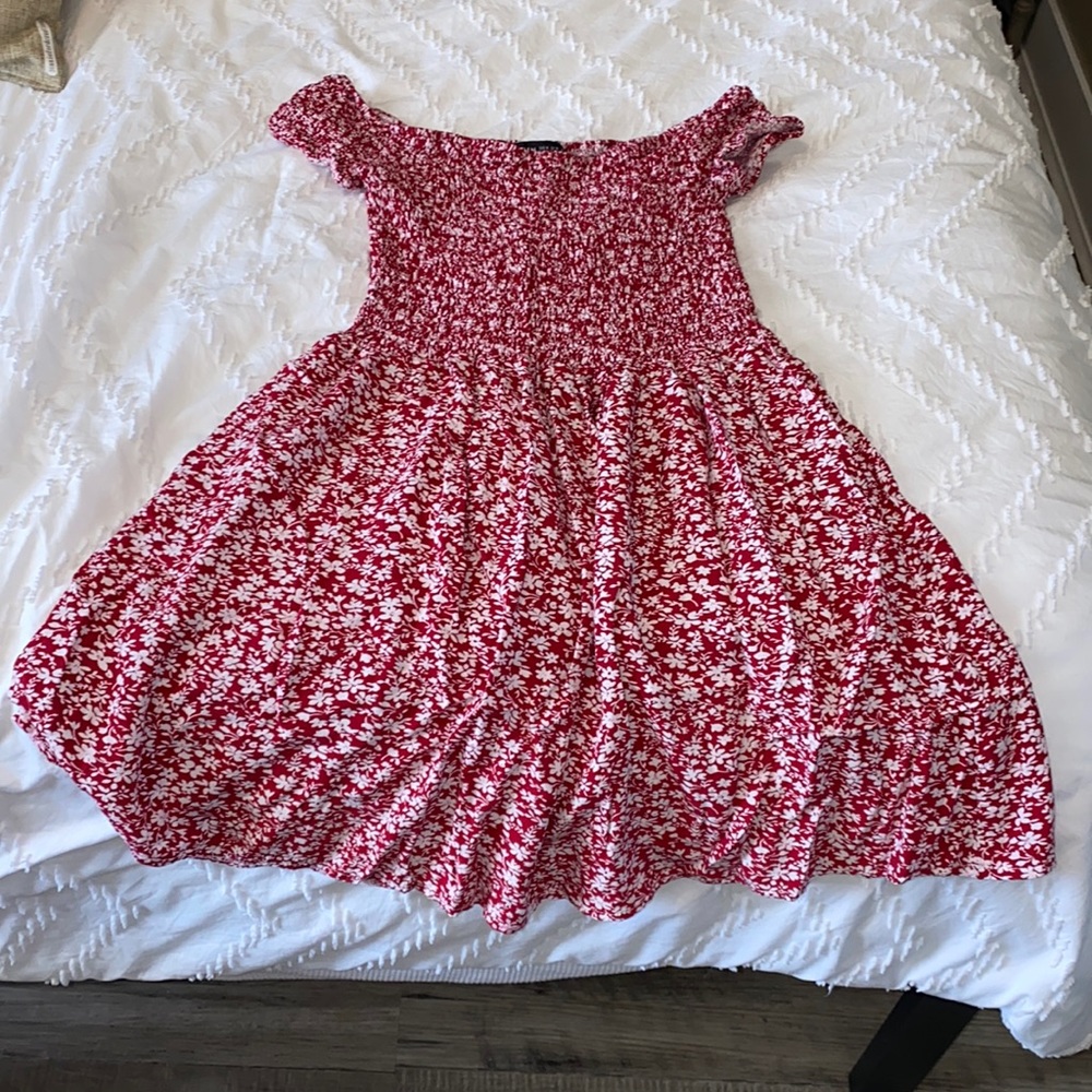 Off shoulder dress